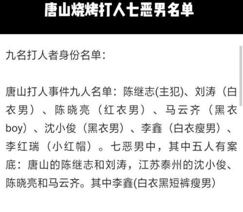 唐山女生爆料案件最新,真相与反思，社会安全再引关注  第1张